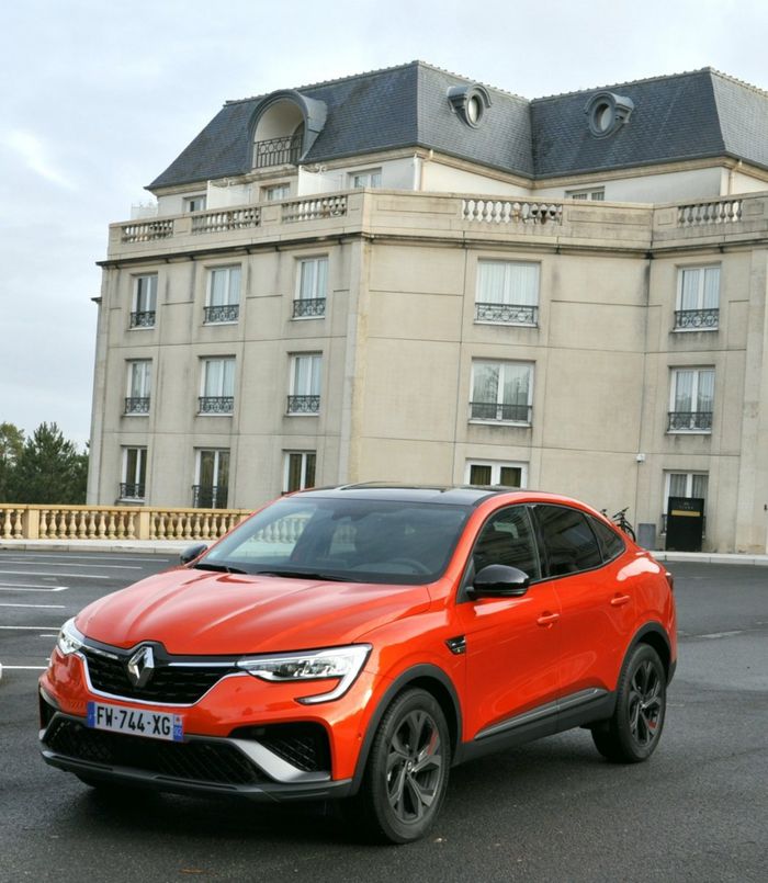 Renault Arkana 2021 près de Chantilly
