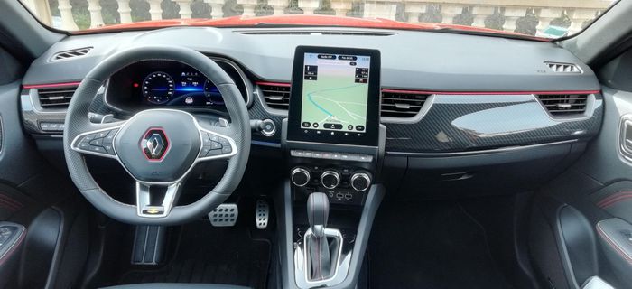Habitacle Renault Arkana 2021