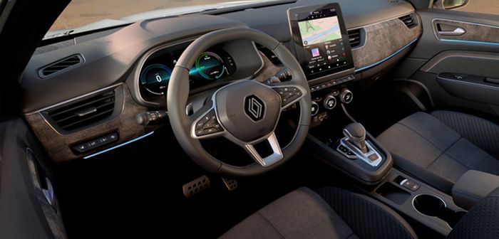 L'habitacle de l'Arkana