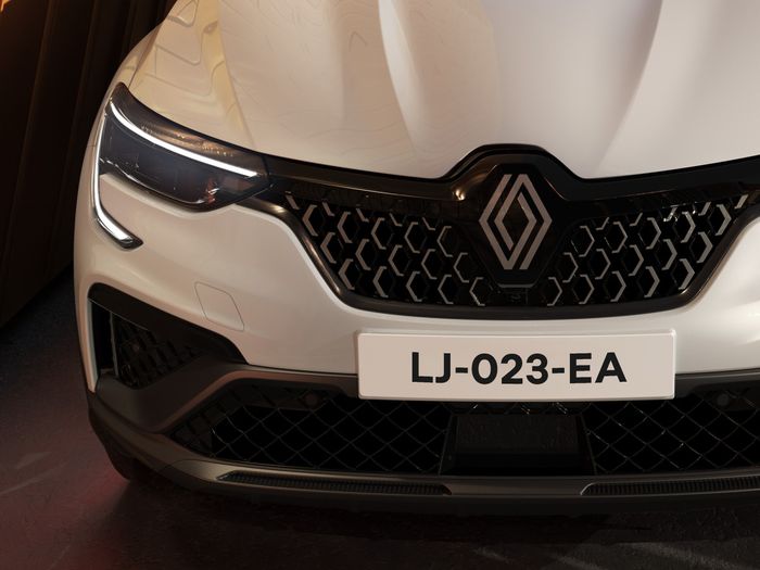 Nouveau Renault Arkana 2023