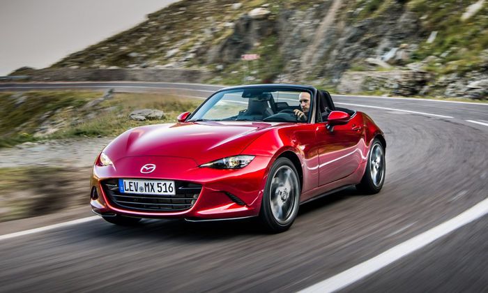 La Mazda MX-5, le modèle coupé cabriolet japonais iconique