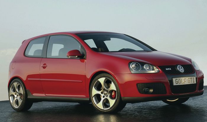 Incontournable de ce guide, la Golf 5 GTI