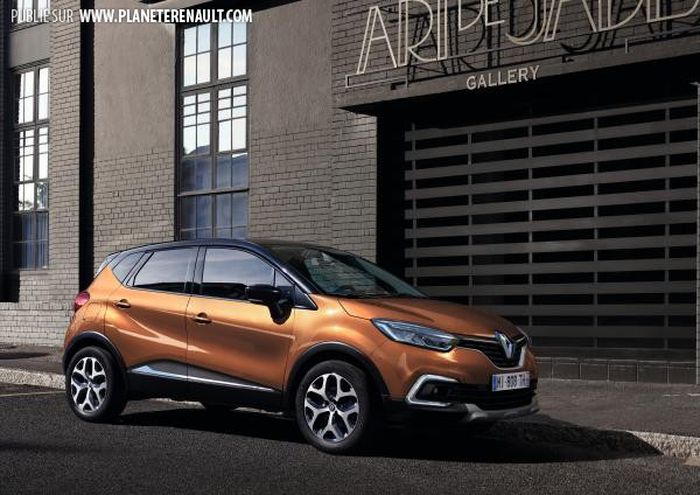 Renault Captur restylé