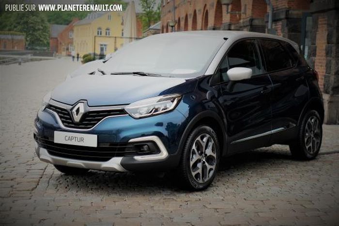 Renault Captur Initiale Paris