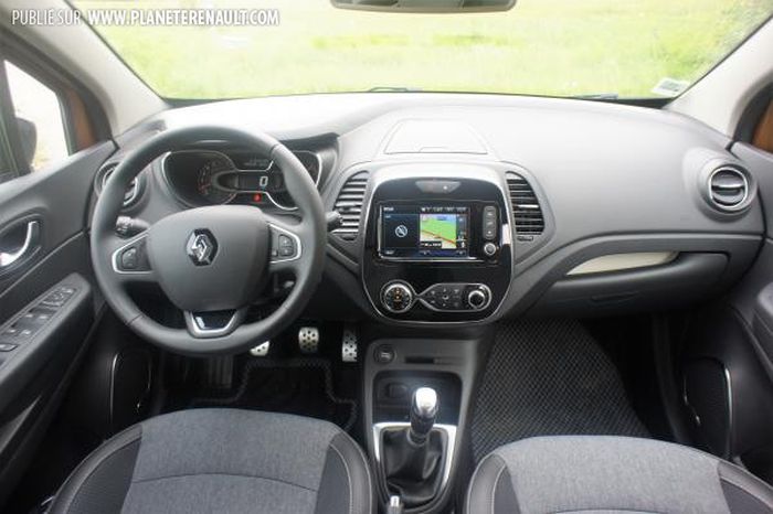 Captur restylé 2017 2
