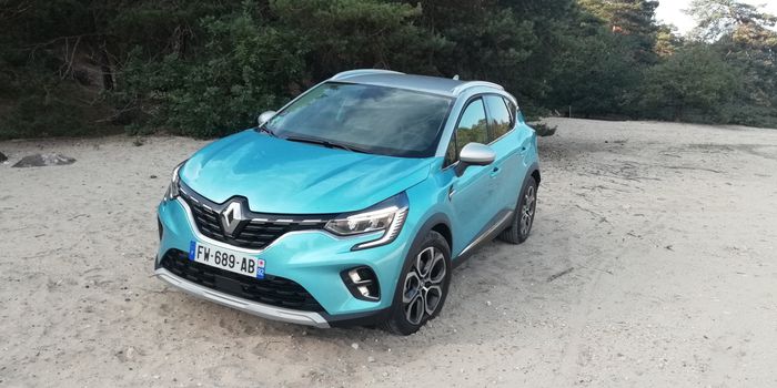 Essai Renault Captur hybride rechargeable