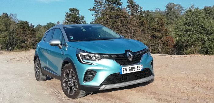 L'actuel Renault Captur commercialisé depuis 2019
