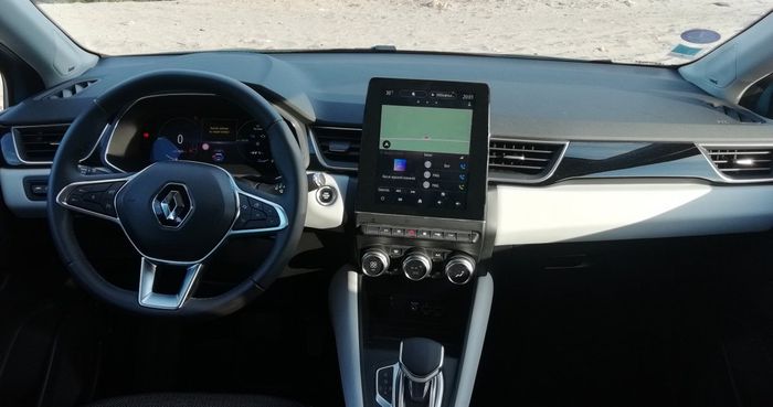 Intérieur Captur hybride