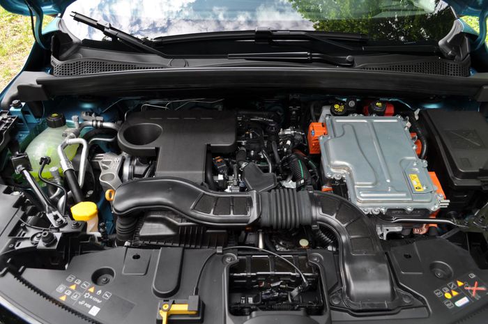 Moteur Captur Hybride E-TECH