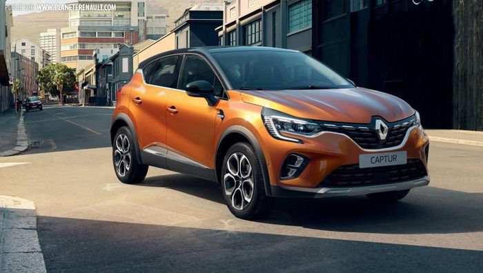 Le Renault Captur a un frère