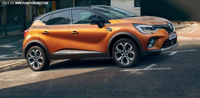 Le nouveau Captur