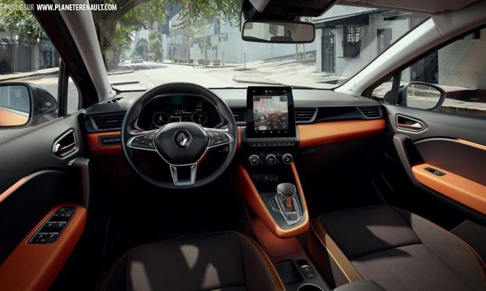 Habitacle Nouveau Renault Captur