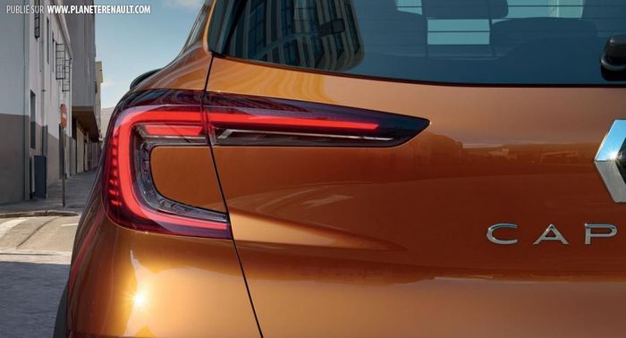 Feux arrière Renault Captur 2019