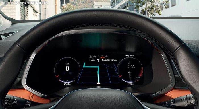 Instrumentation Renault Captur 2019