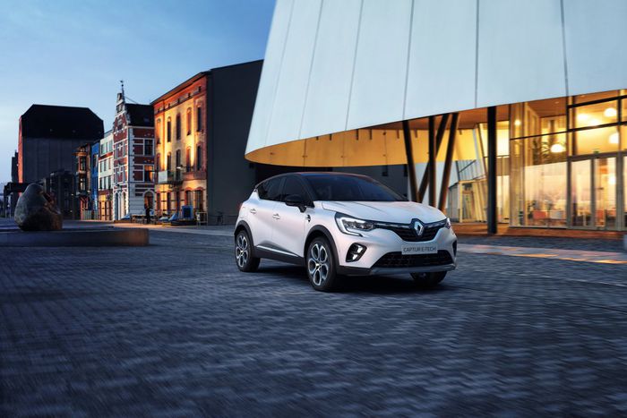 Captur 2020 Hybride E-TECH Plug-in