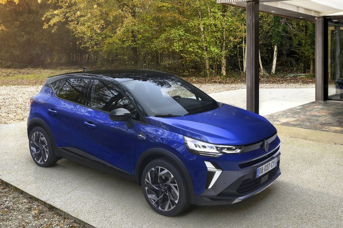 Le Captur restylé (2024)