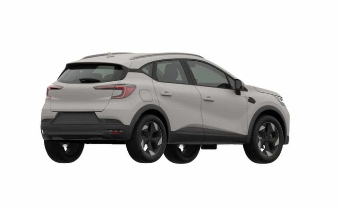 Nouveau Renault Captur 2024