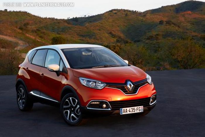 Renault Captur Génération 1