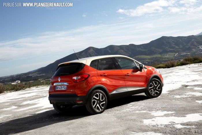 Nouveau Renault Captur