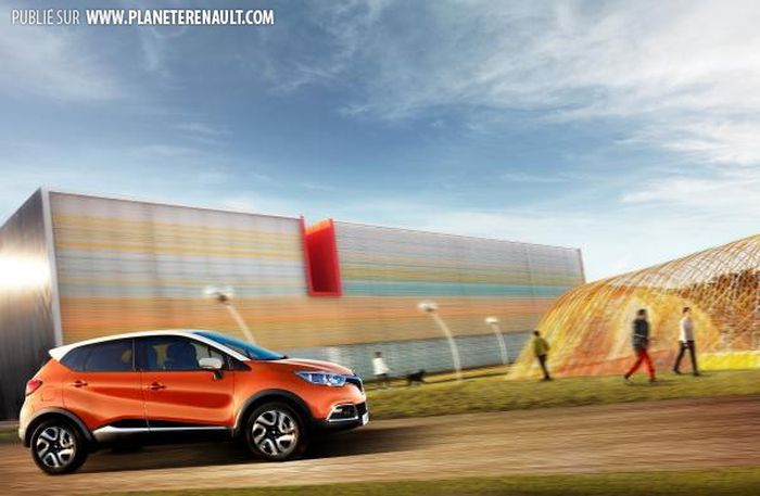 Nouveau Renault Captur 2013