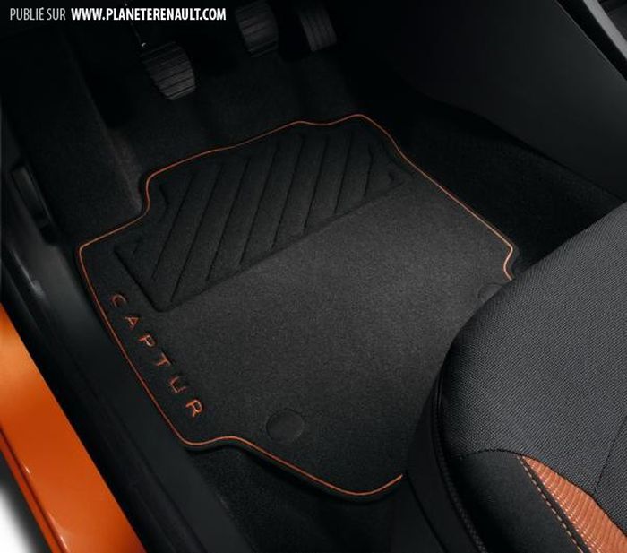 Tapis de sol Renault Captur Arizona