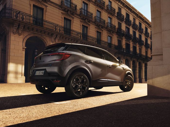 La série limitée Rive Gauche du Renault Captur