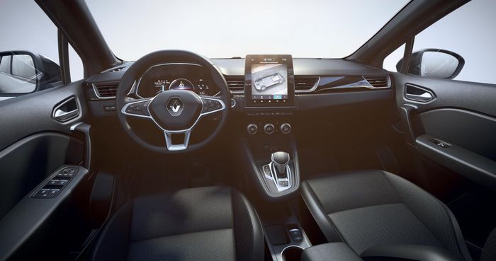 La planche de bord du Renault Captur Rive Gauche