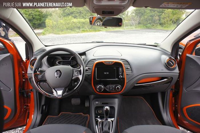 Intérieur Renault Captur