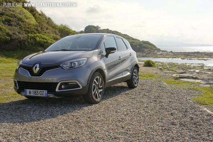 Le Captur, le SUV le plus vendu d'Europe 0
