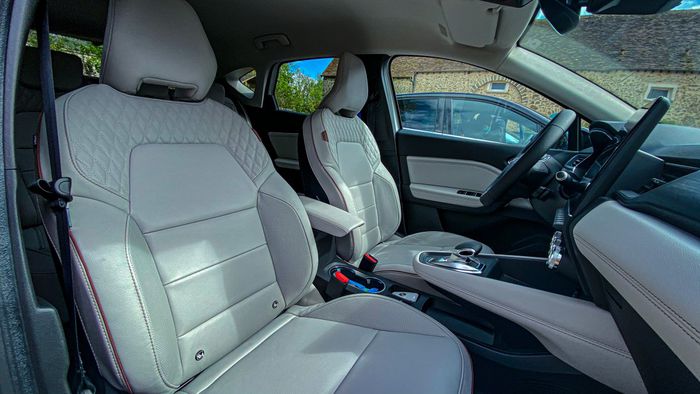 l'intérieur de la finition Initiale Paris 