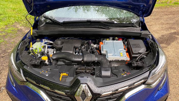 Le Nouveau Captur s'équipe du même bloc que la Clio E-Tech