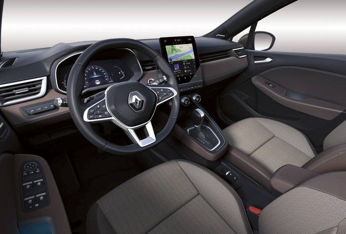 intérieur Clio V