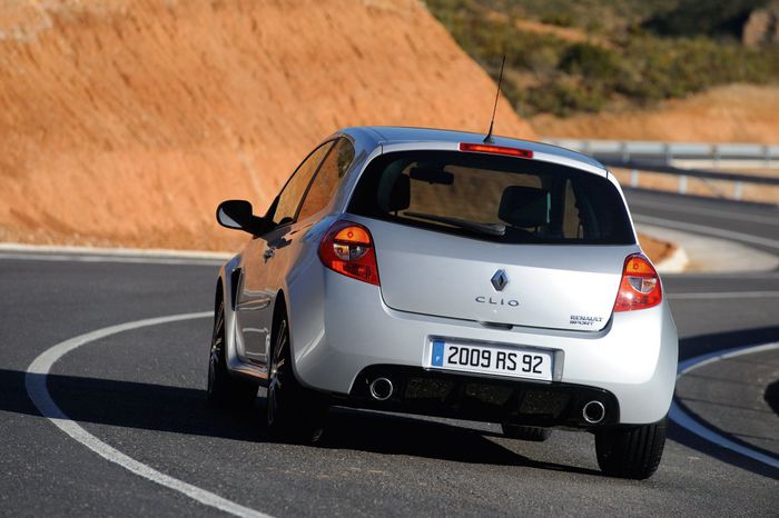 Clio 3 RS restylée
