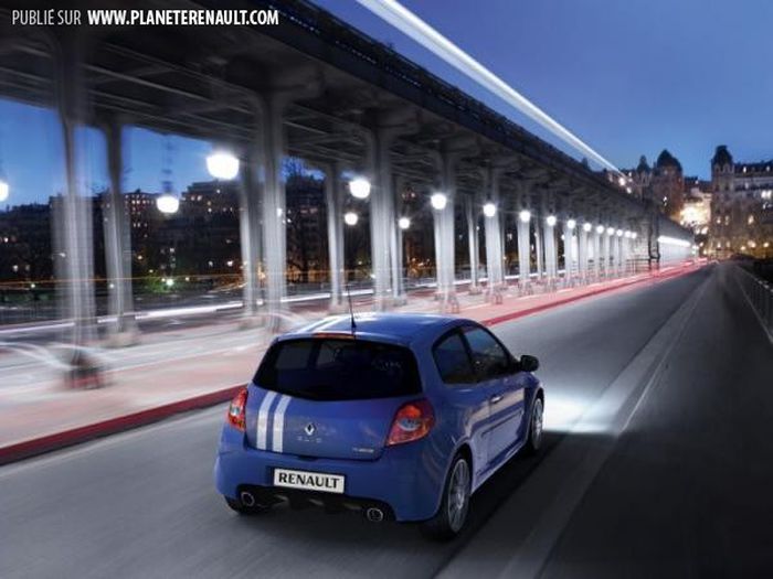 Clio 3 Gordini RS ph2 0