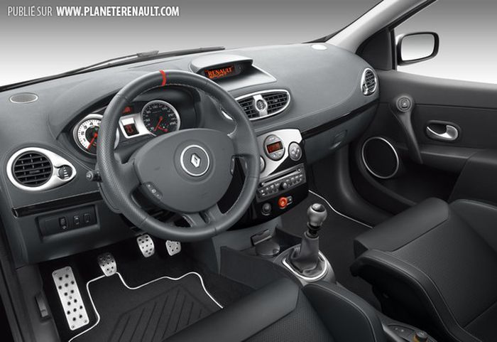 Habitacle Clio R.S Ange & Demon