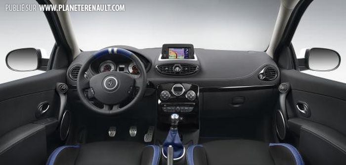 Intérieur Clio 3 Gordini