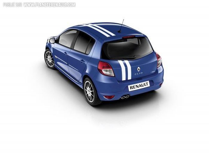 Renault Clio Gordini 2011 arriere