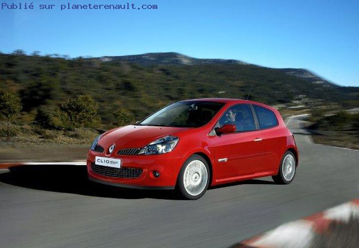 Renault Clio III RS 