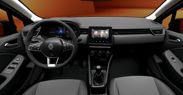 Intérieur Clio 5 evolution