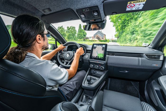 Intérieur Nouvelle Renault Clio 2023