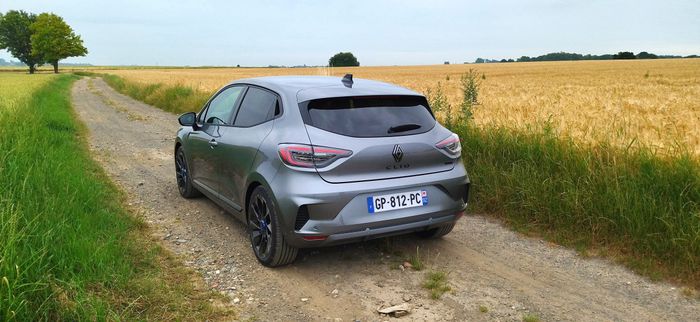 Nouvelle Renault Clio 5 phase 5 (2023)