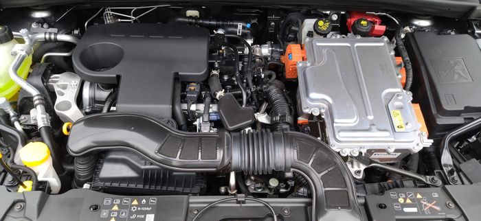 Moteur hybride Renault 1.6 E-TECH