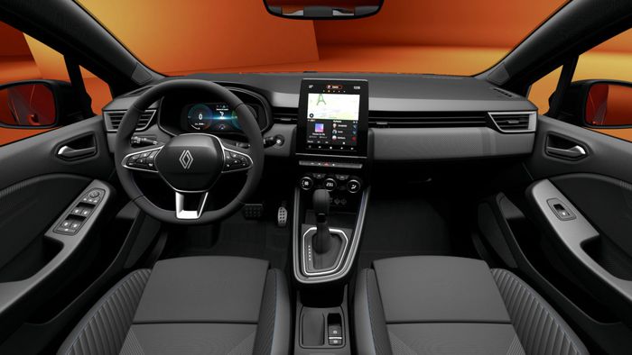 Clio Generation interieur