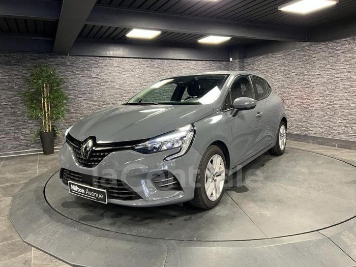 Clio hybride occasion