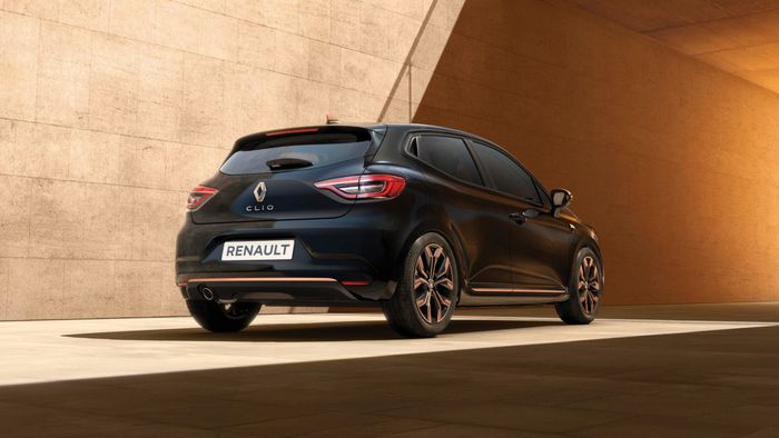La Renault Clio dans sa version limitée Lutecia 2021