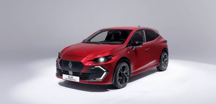 Nouvelle Renault Clio 6