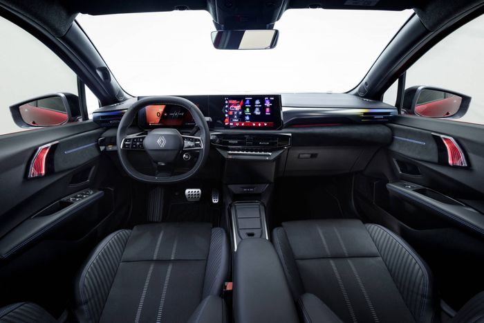 Intérieur nouvelle Clio 6