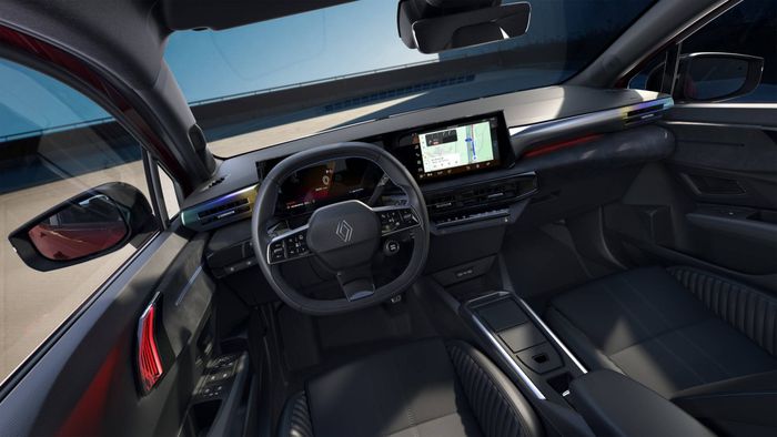 Intérieur nouvelle Clio 6