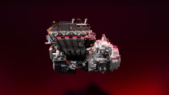 Moteur Renault 1.2 HR12 Eco-G 120
