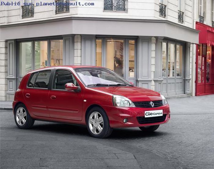 Clio 2 Campus